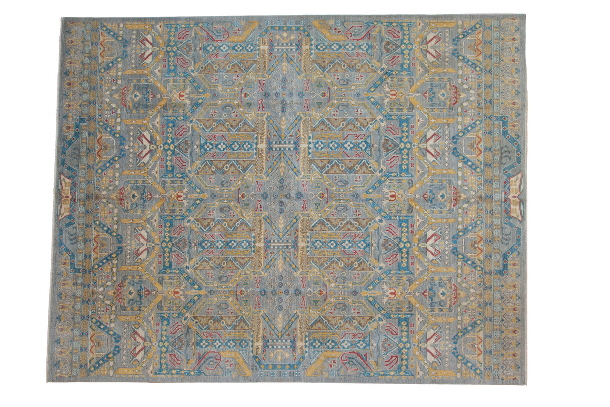 8x10 Pakistani Contemporary Design Carpet // ONH Item mc002130