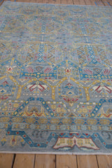 8x10 Pakistani Contemporary Design Carpet // ONH Item mc002130 Image 4