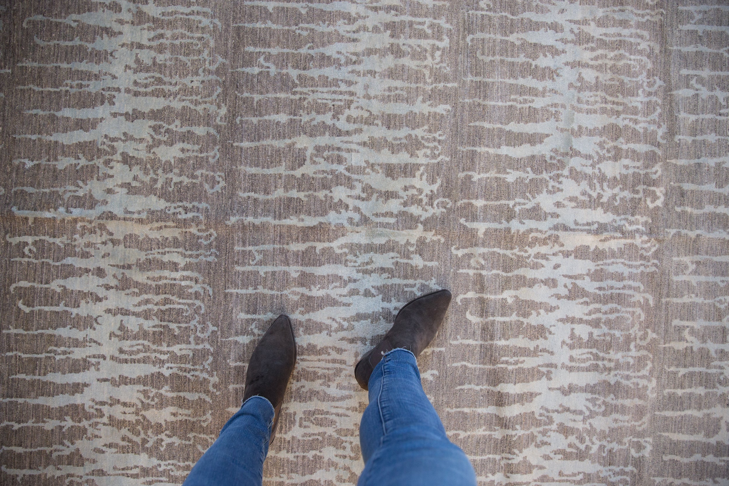 9x12 Pakistani Contemporary Design Carpet // ONH Item mc002131 Image 1