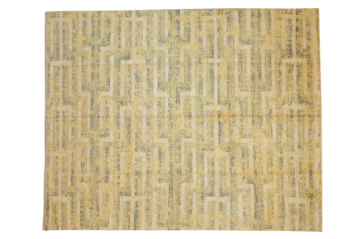 8x10 Pakistani Contemporary Design Carpet // ONH Item mc002134