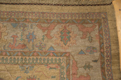 10x13.5 Vintage Tea Washed Indian Soumac Design Carpet // ONH Item mc002135 Image 2