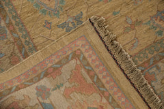 10x13.5 Vintage Tea Washed Indian Soumac Design Carpet // ONH Item mc002135 Image 9