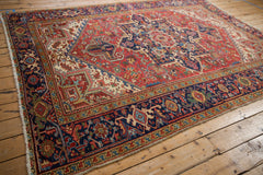 7x9.5 Vintage Heriz Carpet // ONH Item mc002136 Image 4
