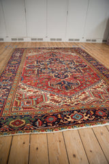 7x9.5 Vintage Heriz Carpet // ONH Item mc002136 Image 6