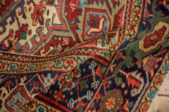 7x9.5 Vintage Heriz Carpet // ONH Item mc002136 Image 7