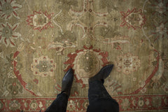 6x9 Vintage Armenian Sultanabad Design Carpet // ONH Item mc002140 Image 1