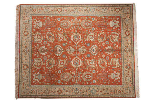 8x10 Vintage Armenian Sultanabad Design Carpet // ONH Item mc002142