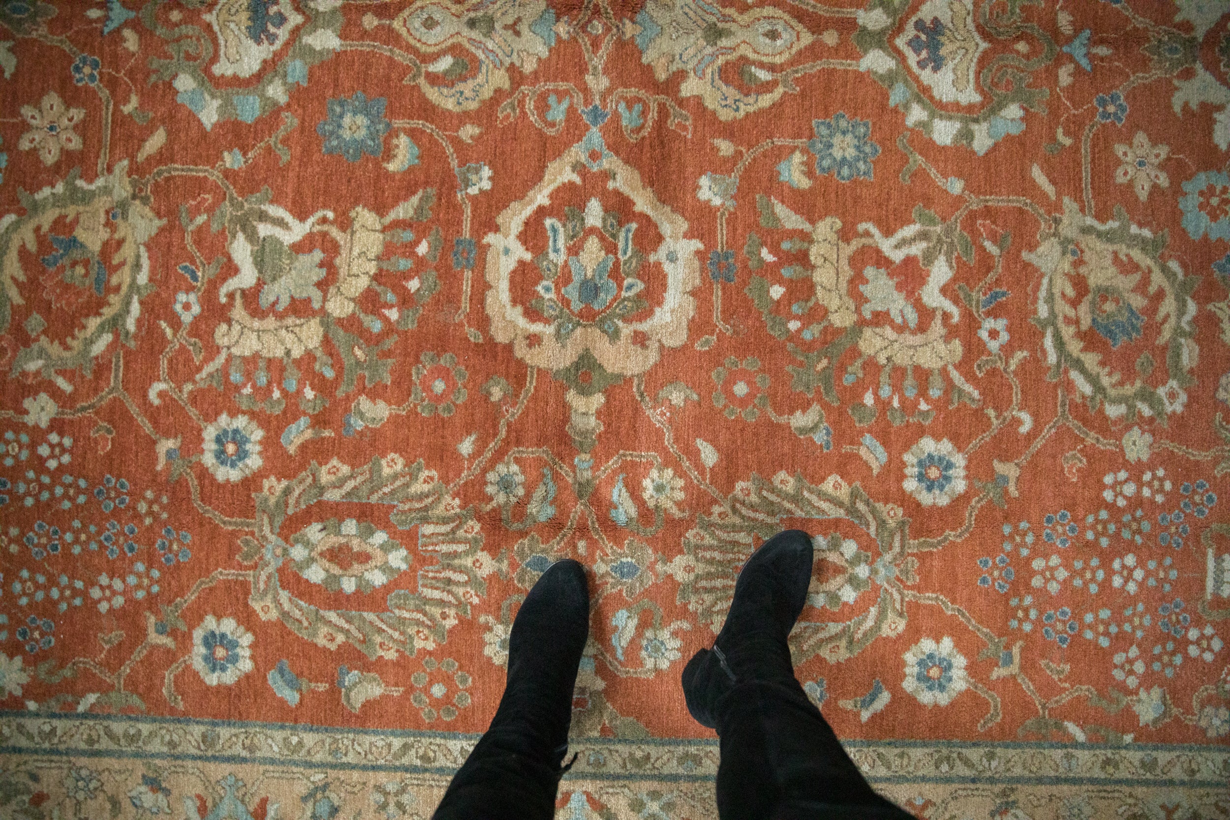 8x10 Vintage Armenian Sultanabad Design Carpet // ONH Item mc002142 Image 1