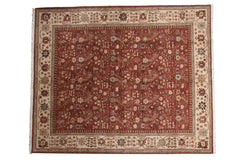 8x10 Vintage Armenian Hamadan Design Carpet // ONH Item mc002144