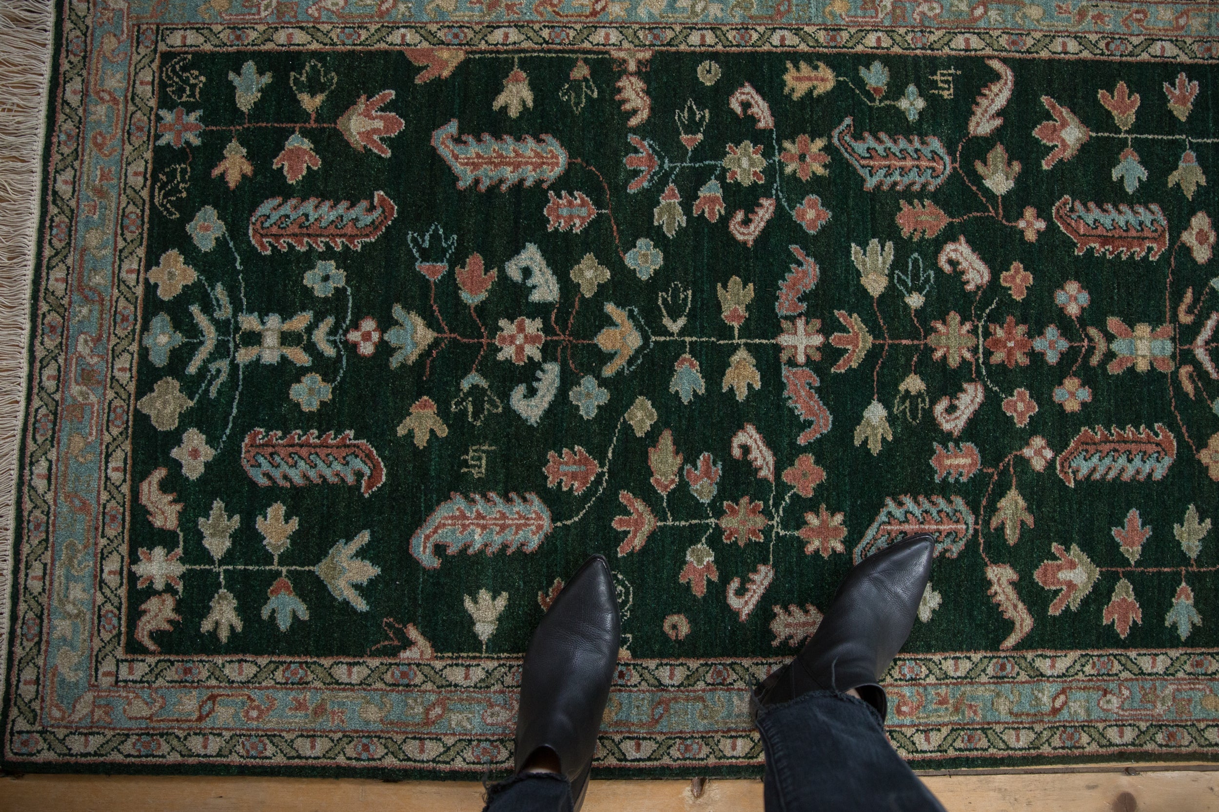 3x5 Vintage Armenian Hamadan Design Rug // ONH Item mc002145 Image 1