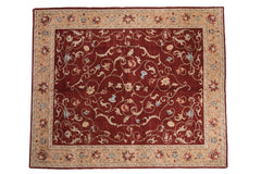 8x10 Vintage Armenian Arts And Crafts Design Carpet // ONH Item mc002148