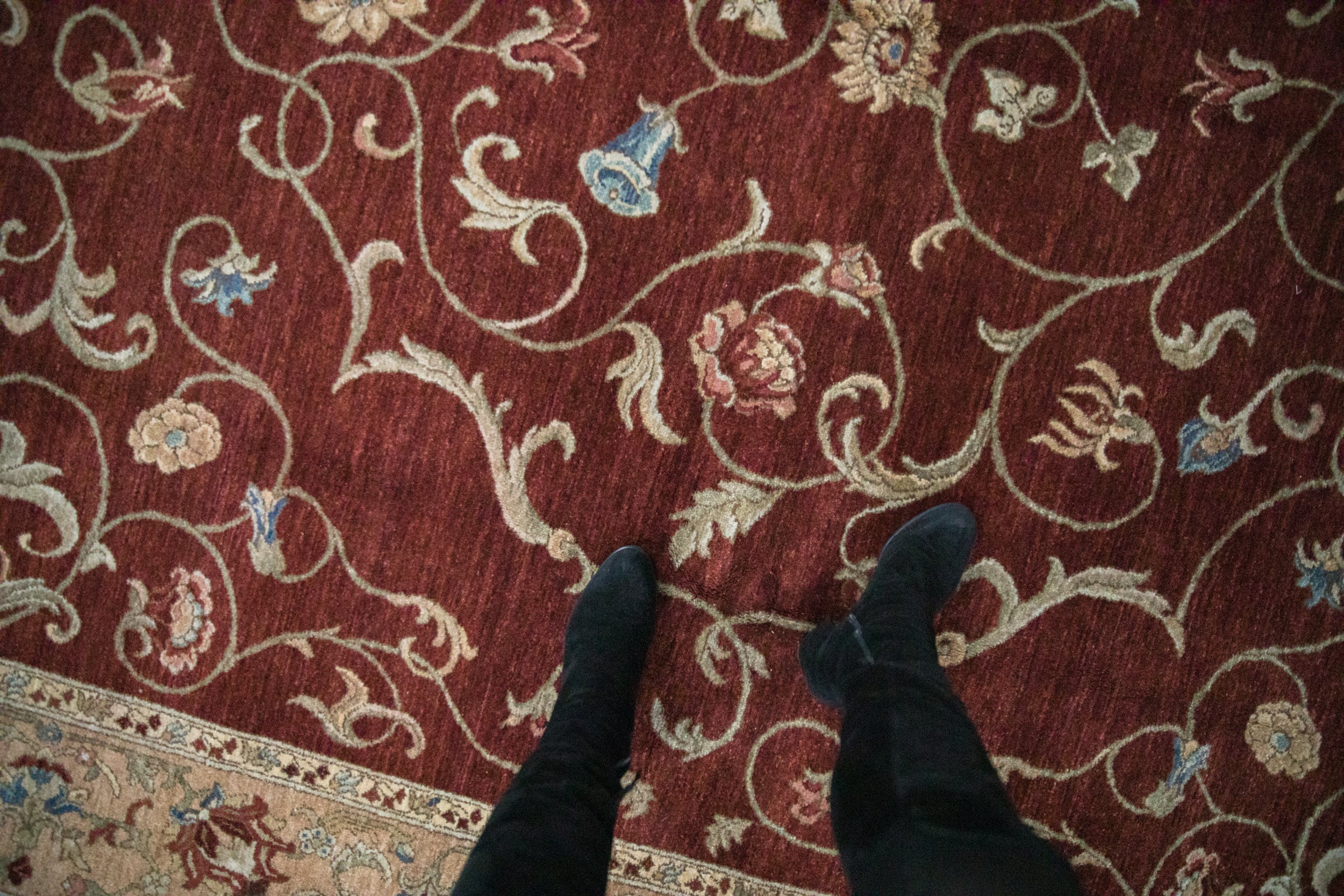 8x10 Vintage Armenian Arts And Crafts Design Carpet // ONH Item mc002148 Image 1