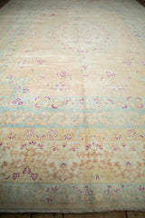 10x14 Vintage Distressed Bulgarian Kerman Design Carpet // ONH Item mc002152 Image 4