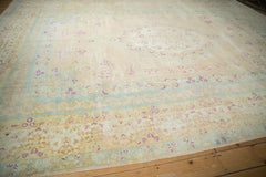 10x14 Vintage Distressed Bulgarian Kerman Design Carpet // ONH Item mc002152 Image 5