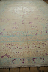 10x14 Vintage Distressed Bulgarian Kerman Design Carpet // ONH Item mc002152 Image 6