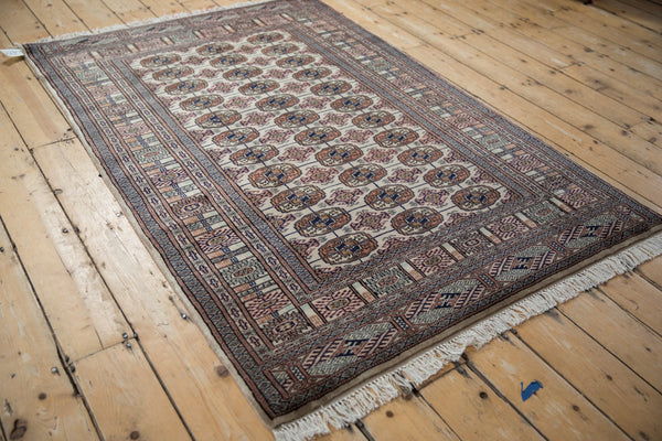 4x6 Vintage Fine Bokhara Rug // ONH Item mc002154 Image 3