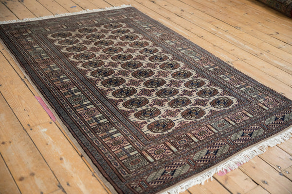 4x6 Vintage Fine Bokhara Rug // ONH Item mc002154 Image 4