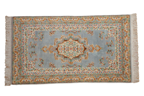 3x5 Vintage Indian Kerman Design Rug // ONH Item mc002155