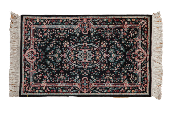 2.5x4 Vintage Pakistani Savonnerie Design Rug // ONH Item mc002157