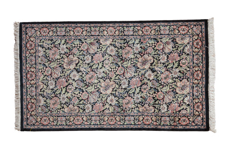 3x5.5 Vintage Pakistani Arts And Crafts Design Rug // ONH Item mc002160