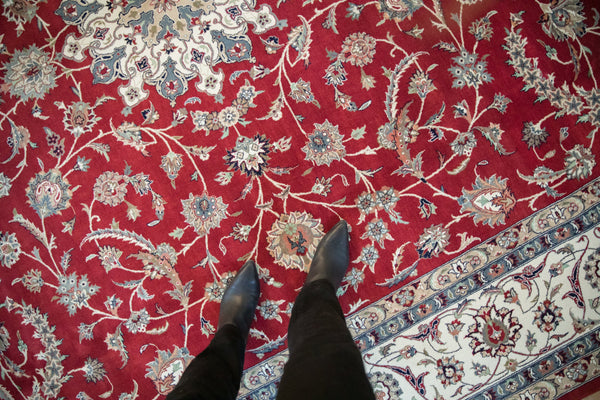 10x14 Vintage Pakistani Isfahan Design Carpet // ONH Item mc002163 Image 1