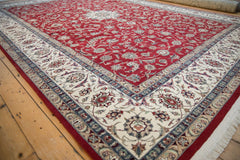 10x14 Vintage Pakistani Isfahan Design Carpet // ONH Item mc002163 Image 2