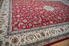 10x14 Vintage Pakistani Isfahan Design Carpet // ONH Item mc002163 Image 4