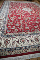 10x14 Vintage Pakistani Isfahan Design Carpet // ONH Item mc002163 Image 5
