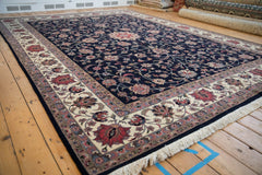 9x12.5 Vintage Pakistani Isfahan Design Carpet // ONH Item mc002164 Image 2