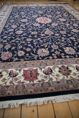 9x12.5 Vintage Pakistani Isfahan Design Carpet // ONH Item mc002164 Image 5