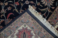 9x12.5 Vintage Pakistani Isfahan Design Carpet // ONH Item mc002164 Image 8