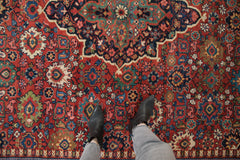 8x11.5 Vintage Mahal Carpet // ONH Item mc002165 Image 1