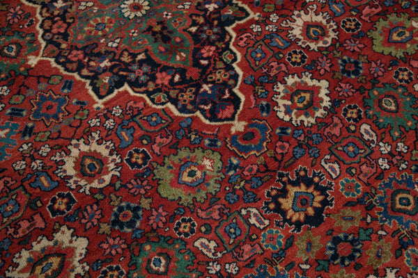 8x11.5 Vintage Mahal Carpet // ONH Item mc002165 Image 3