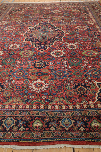 8x11.5 Vintage Mahal Carpet // ONH Item mc002165 Image 5