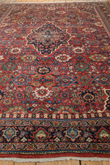 8x11.5 Vintage Mahal Carpet // ONH Item mc002165 Image 5