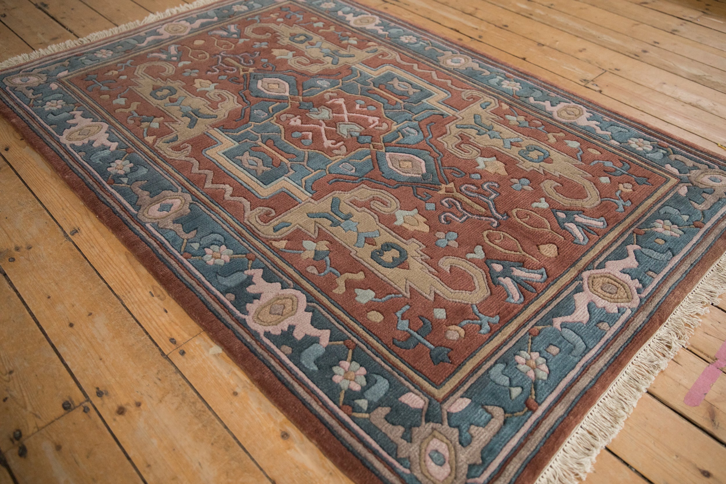 Vintage Serapi Rug 4'1