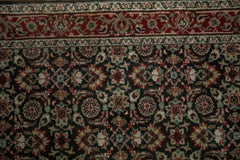 2x4 Vintage Indian Tabriz Design Rug Runner // ONH Item mc002167 Image 2
