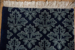 2x3 Vintage Sampler Indian Damask Design Rug Mat // ONH Item mc002168 Image 2