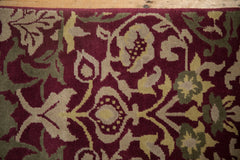 2x3 Vintage Contemporary Indian Savonnerie Design Rug Mat // ONH Item mc002169 Image 2