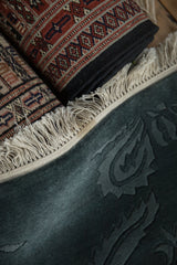 2x3 Vintage Indian Colonial Design Rug Mat // ONH Item mc002172 Image 7