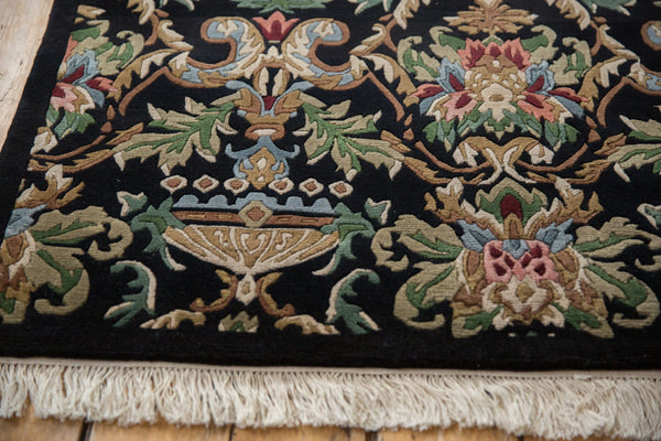 4x6 Vintage Indian Savonnerie Design Rug // ONH Item mc002177 Image 6