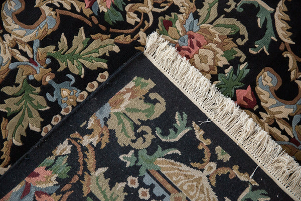 4x6 Vintage Indian Savonnerie Design Rug // ONH Item mc002177 Image 8