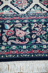 9x11.5 Vintage Pakistani Savonnerie Design Carpet // ONH Item mc002180 Image 6