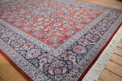 8x10 Vintage Pakistani Kashan Design Carpet // ONH Item mc002181 Image 2