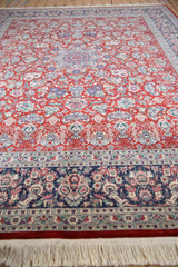 8x10 Vintage Pakistani Kashan Design Carpet // ONH Item mc002181 Image 3