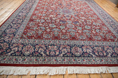 8x10 Vintage Pakistani Kashan Design Carpet // ONH Item mc002181 Image 5