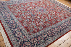 8x10 Vintage Pakistani Kashan Design Carpet // ONH Item mc002181 Image 6