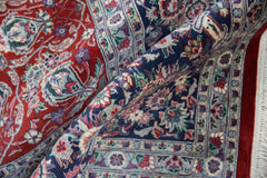 8x10 Vintage Pakistani Kashan Design Carpet // ONH Item mc002181 Image 7