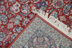 8x10 Vintage Pakistani Kashan Design Carpet // ONH Item mc002181 Image 8