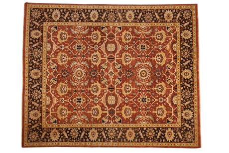 8x10 Indian Mahal Design Carpet // ONH Item mc002184